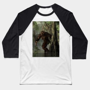 Rougarou Baseball T-Shirt